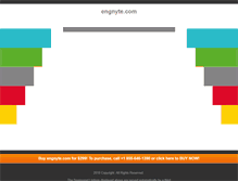 Tablet Screenshot of engnyte.com